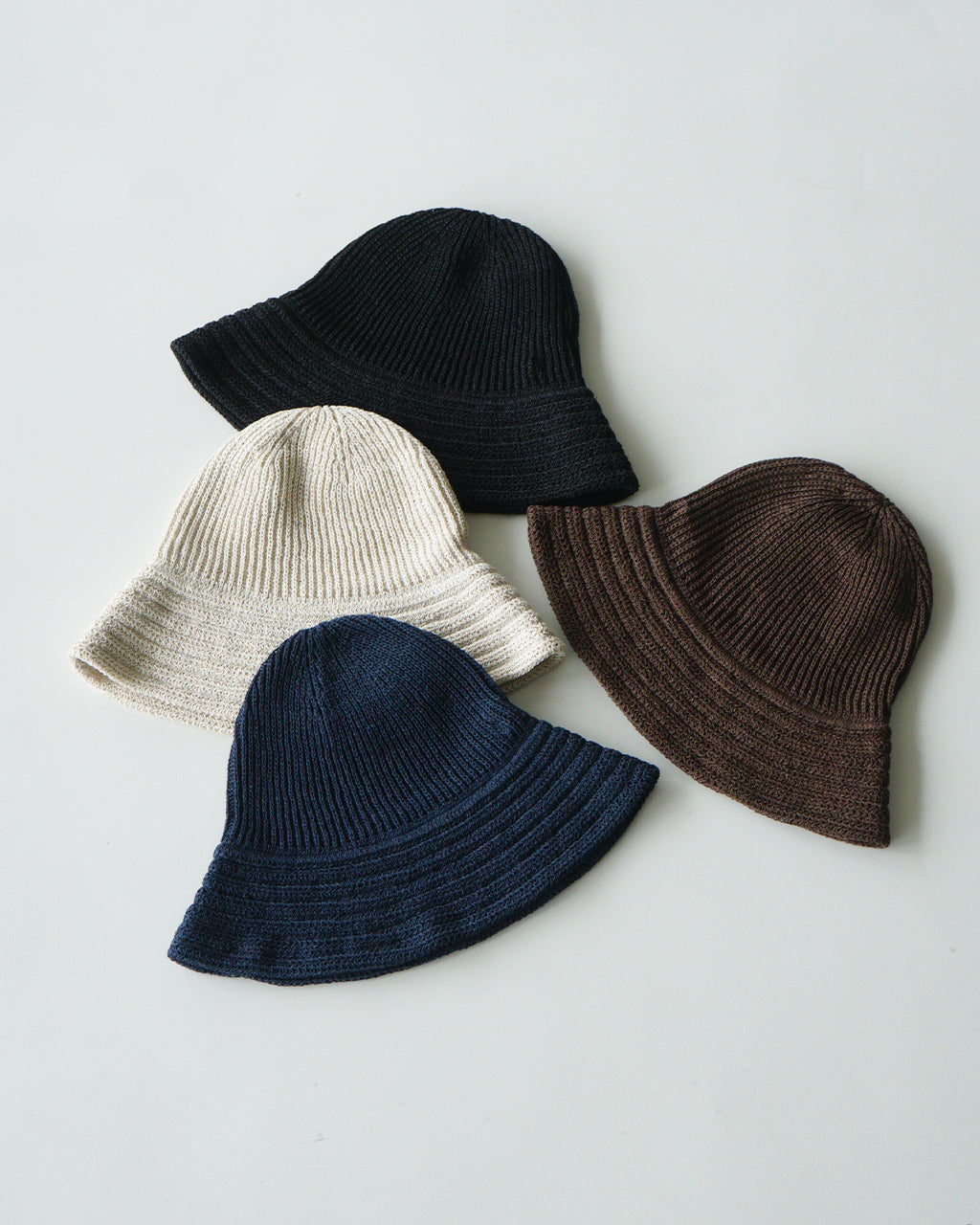 COMESANDGOES カムズアンドゴーズ 和紙ニットバルーンハット ユニ