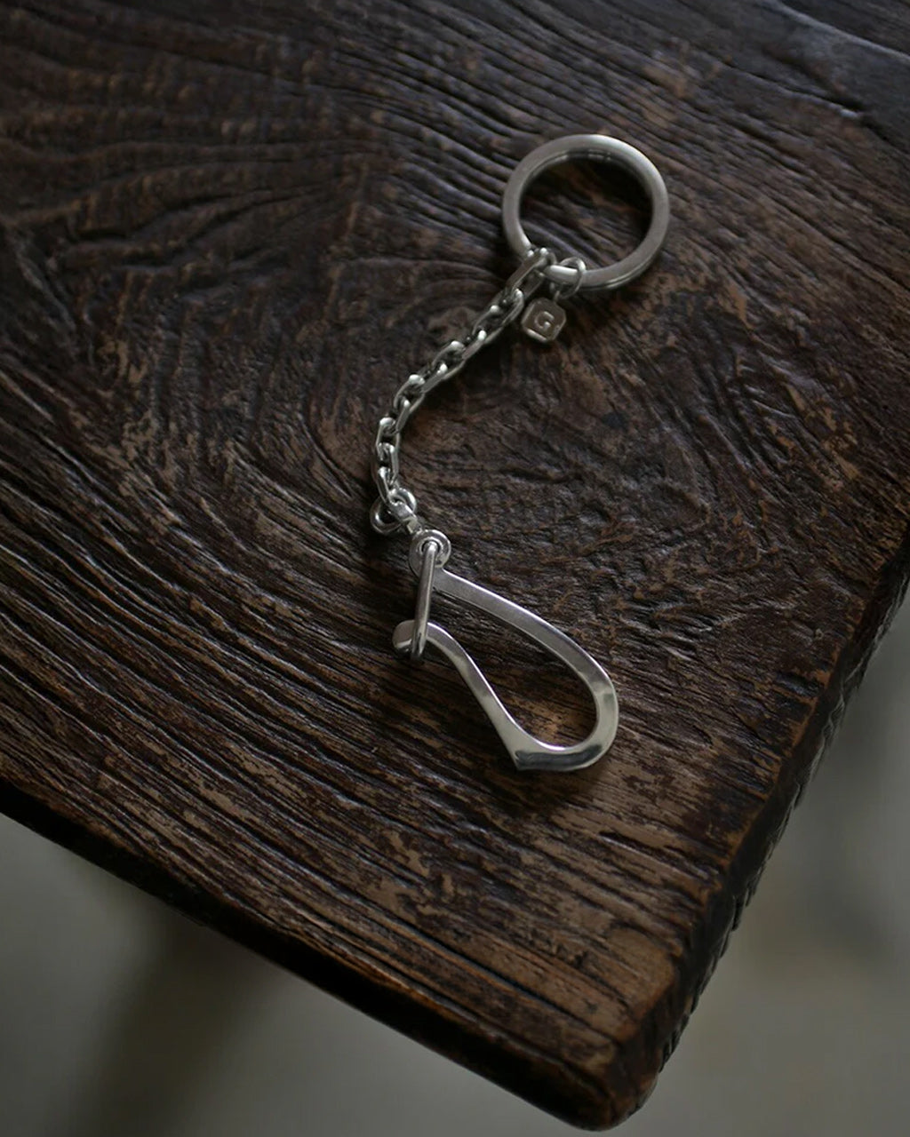 Garden of eden ケーブル キーチェーン CABLE KEY CHAIN シルバー925