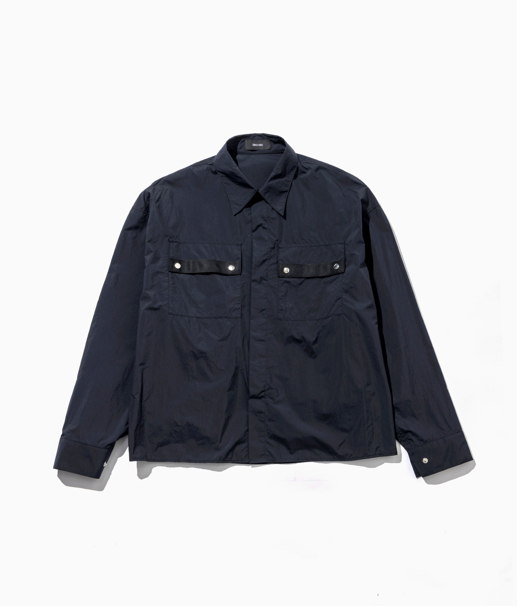 DWR NY TAFFETA MIL. POCKET SHIRT