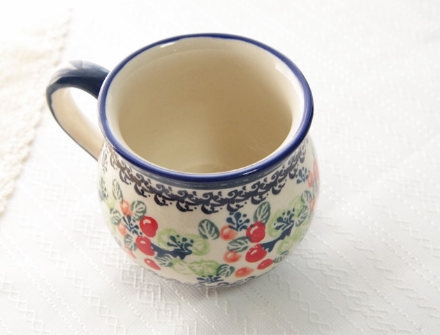 ポーリッシュポタリー 陶器 マグカップ ポーリッシュマグ ザクワディ