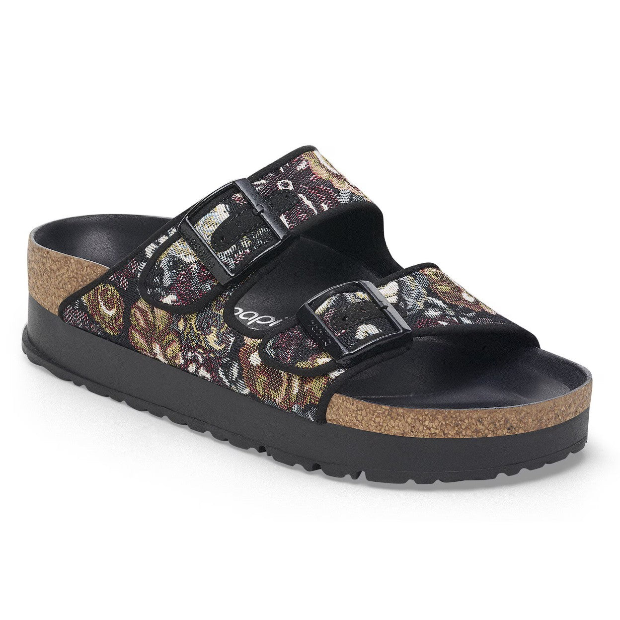 Birkenstock Arizona PAP French Piping Flex Platform - Brocade