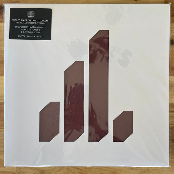 Durutti Column, The - The Return of the Durutti Column - Darla Records