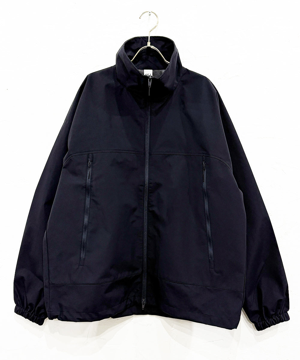 ES.1 - NYLON JACKET / NAVY | DB&BAR OFFICIAL ONLINE STORE