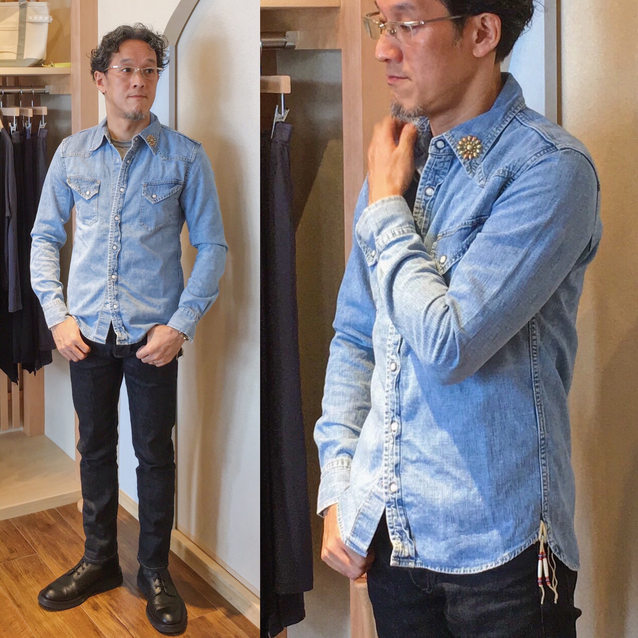REMI RELIEFウェスタンシャツ入荷 | | Denim Cellar.
