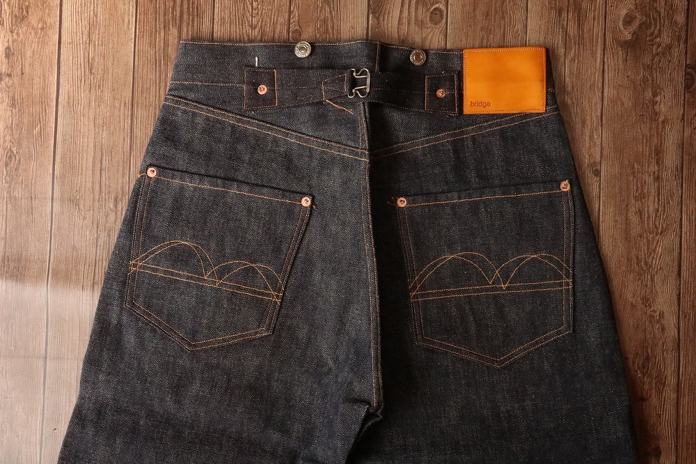 Custom bridge＞Antique Typeの基本仕様 | denim bridge