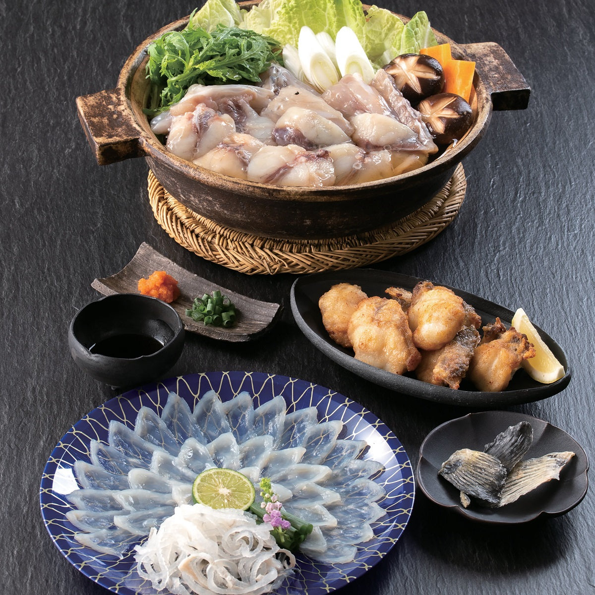 ふく太郎本部】 ふぐ懐石セット | WOWOW百貨店