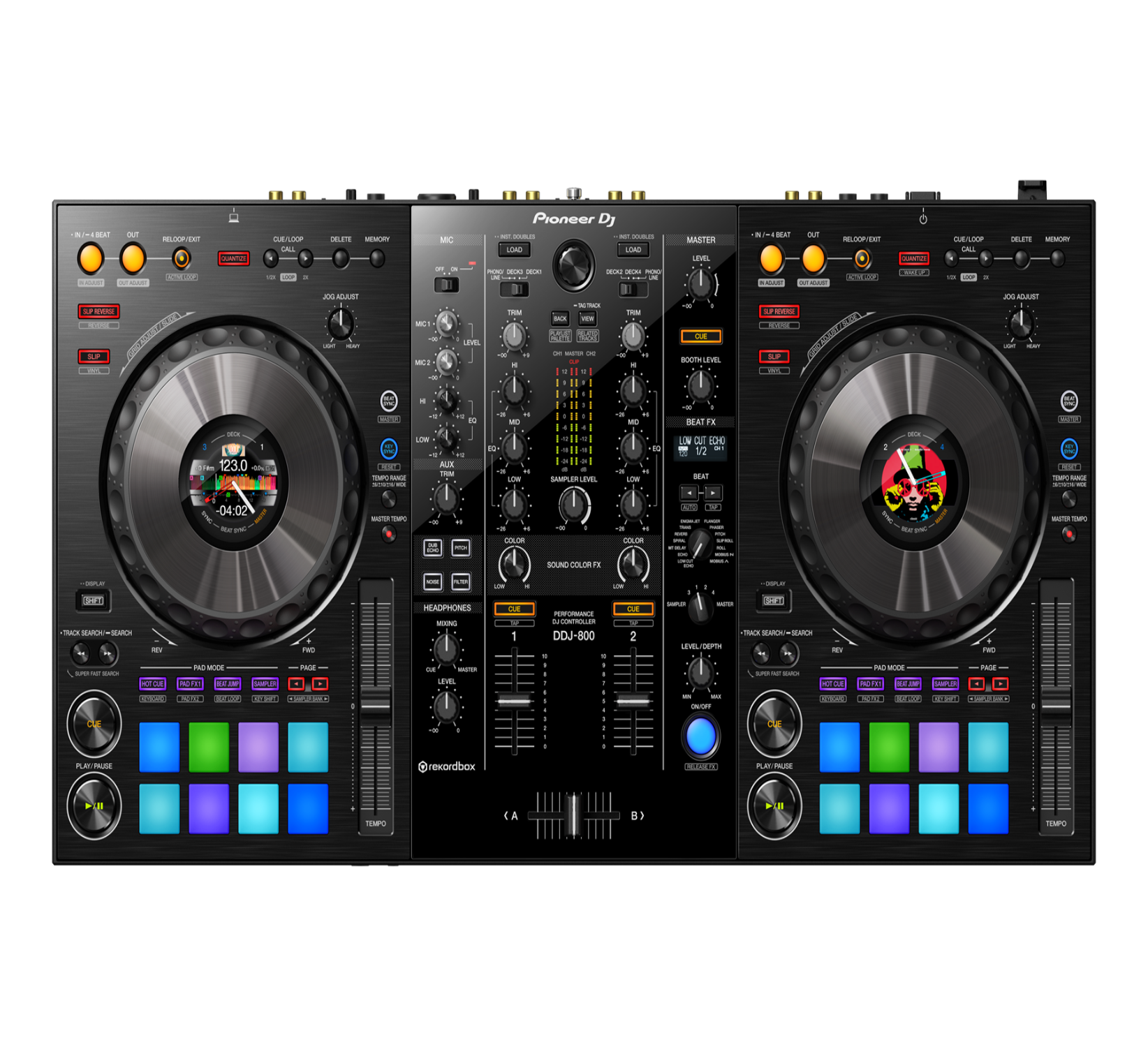 PIONEER DJ DDJ-800 – DEV ELECTRONICS