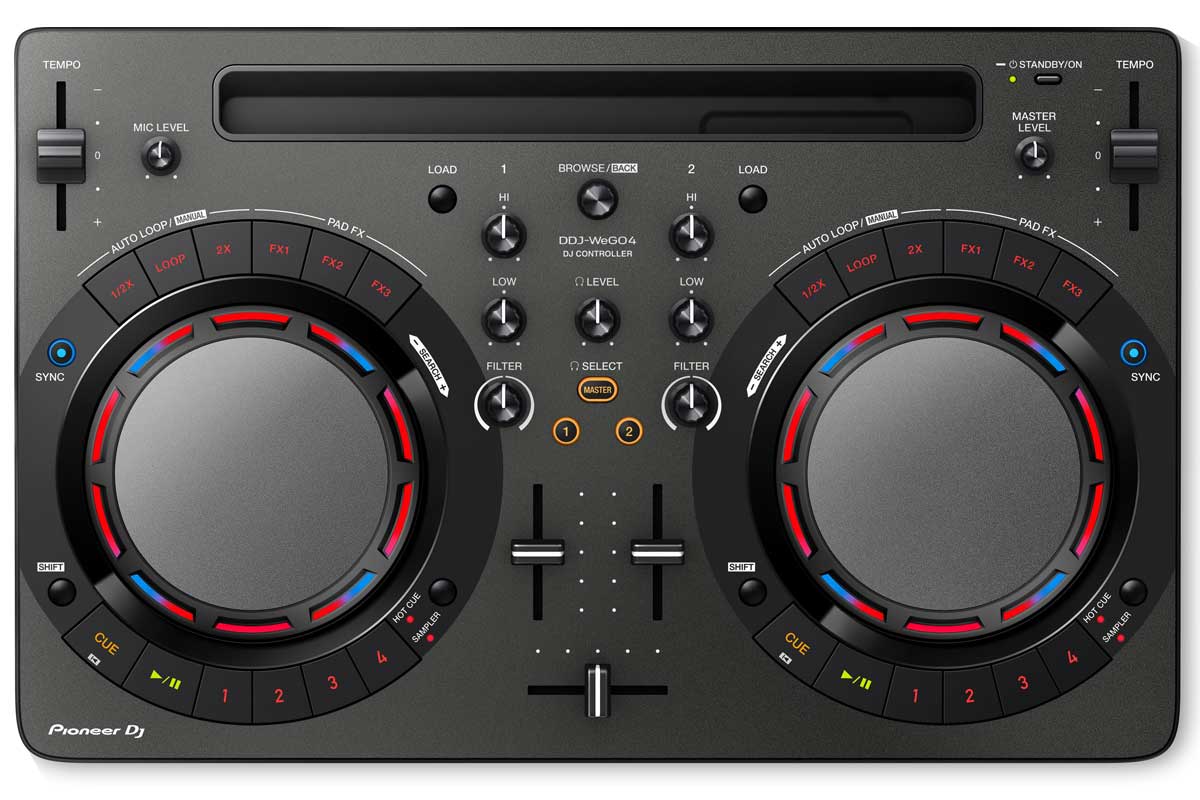 Pioneer DJ、DDJ-WeGOの最新モデル「4」を発表！ – DTMers