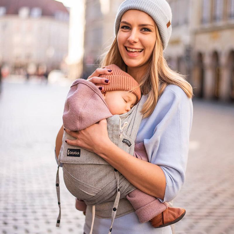 おしゃれな抱っこ紐おんぶ紐兼用のディディクリック4u ｜ディディモス
