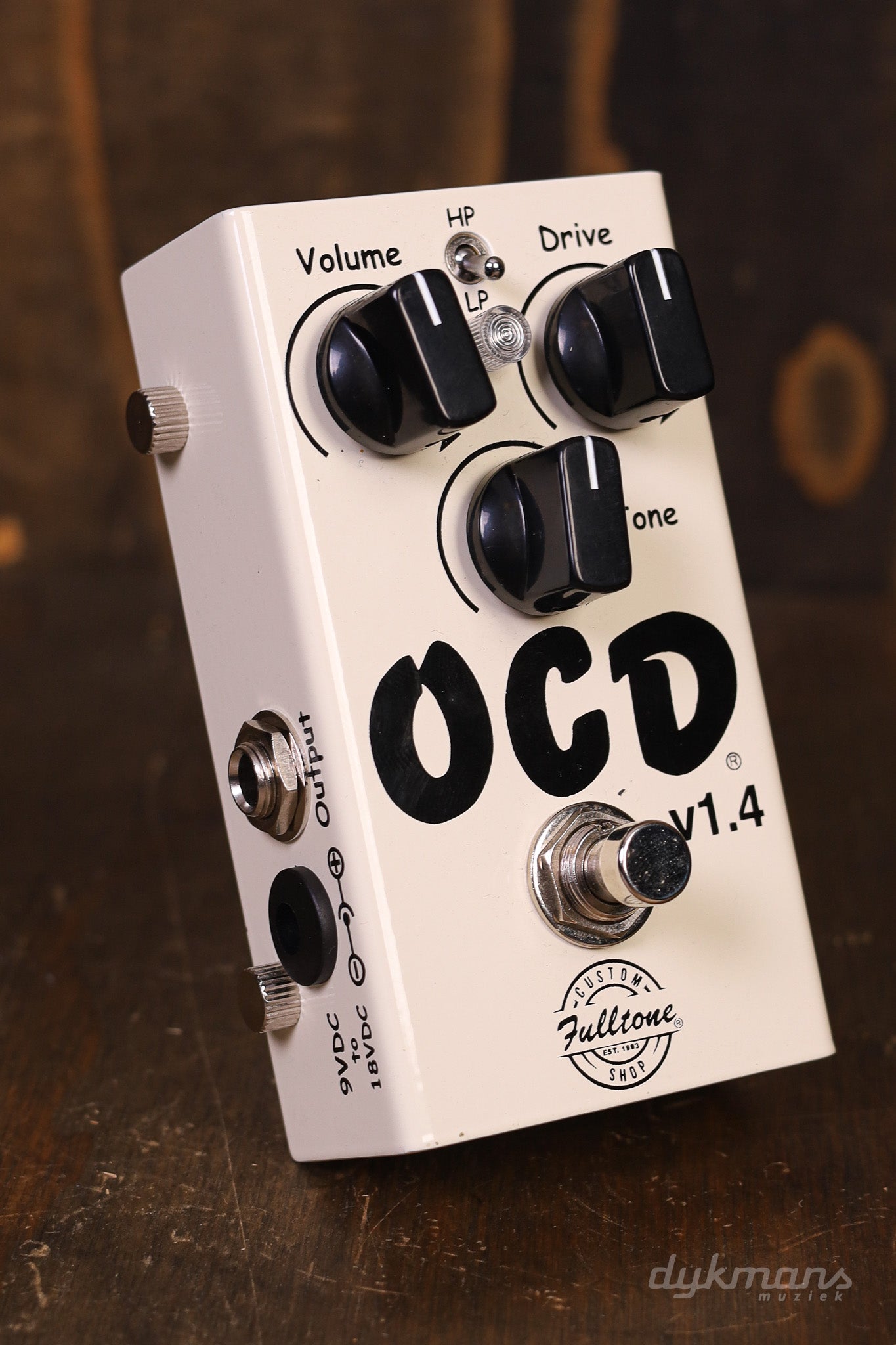 Fulltone Custom Shop OCD v1.4 Overdrive – Dijkmans Guitars