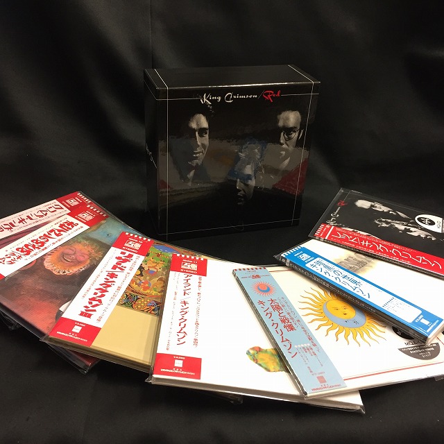 ◎8/5(土)「廃盤紙ジャケットCDセール -特典BOX付編-」 : ディスク