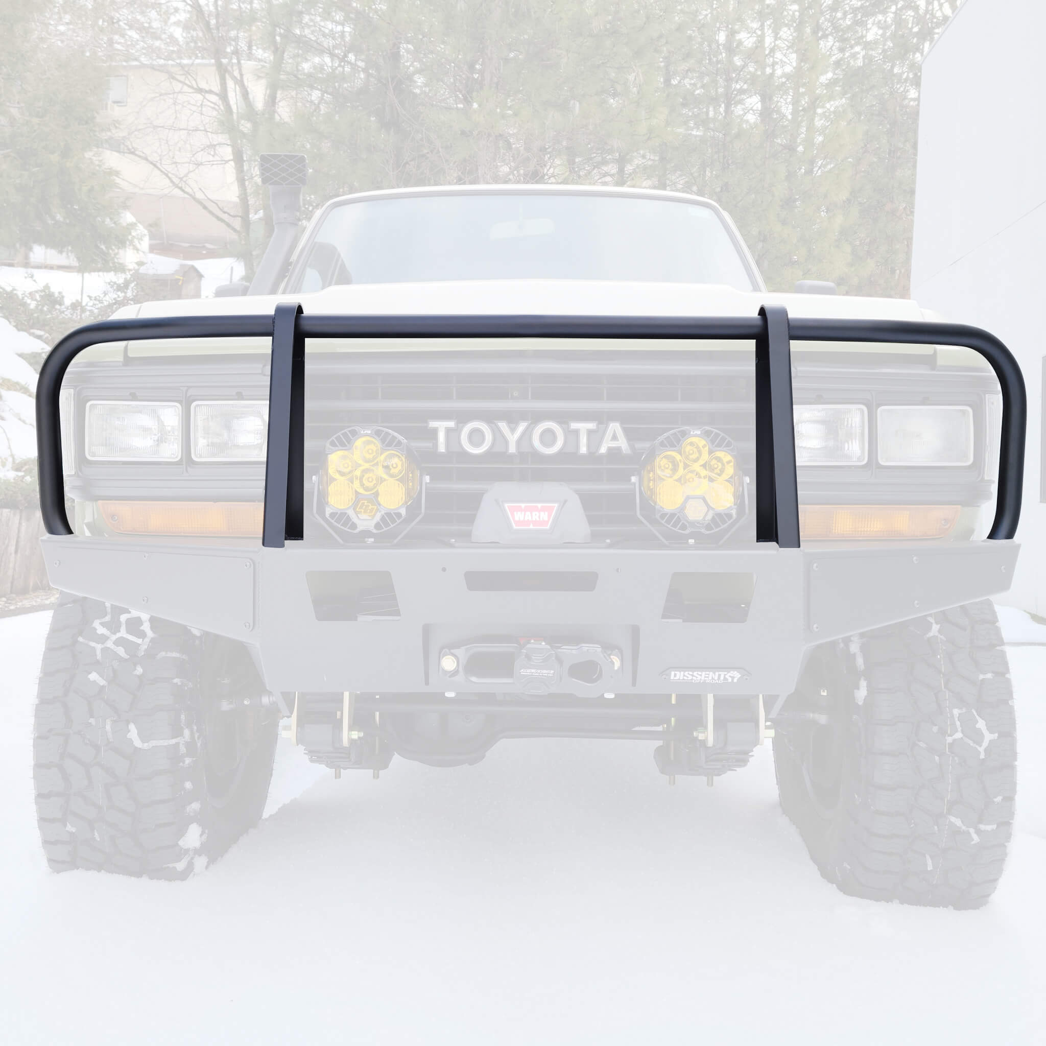 FJ60 Bull Bar – Dissent Off-road