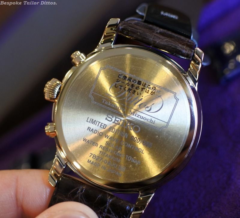 SEIKO × Dittos 】 | BespokeTailorDittos