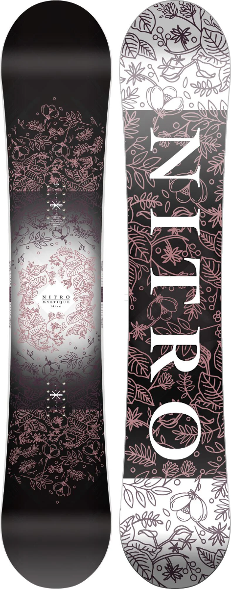 Nitro Mystique Women's Snowboard 2023