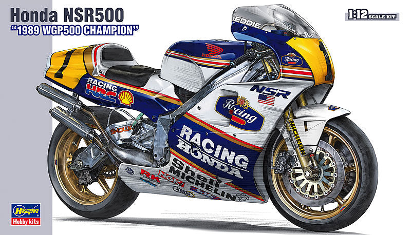 HONDA NSR500 HRC ROTHMANS - MOTO GP 1989 CHAMPION – DModelkits