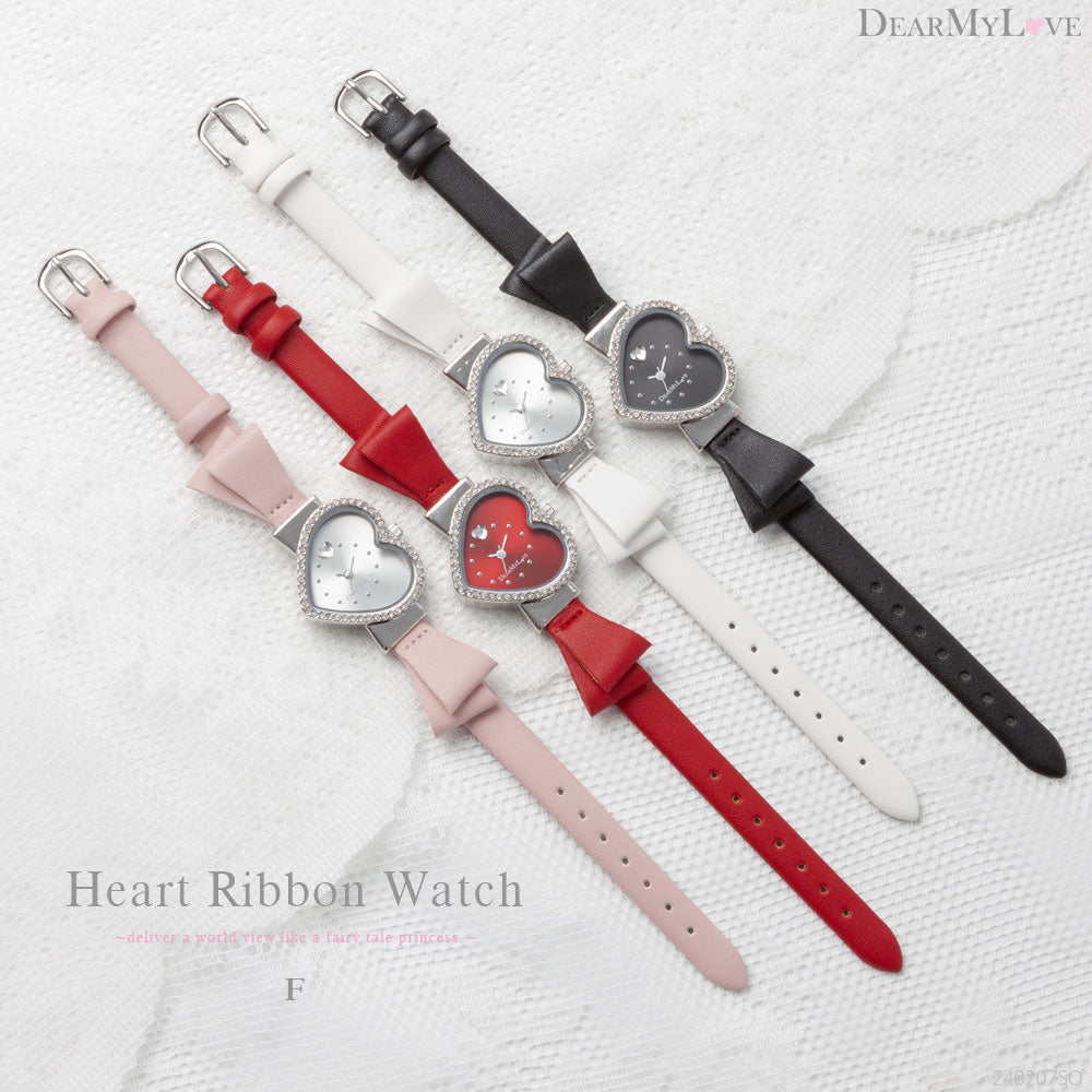 ときめきハートリボンウォッチ – レディースファッション通販の夢展望