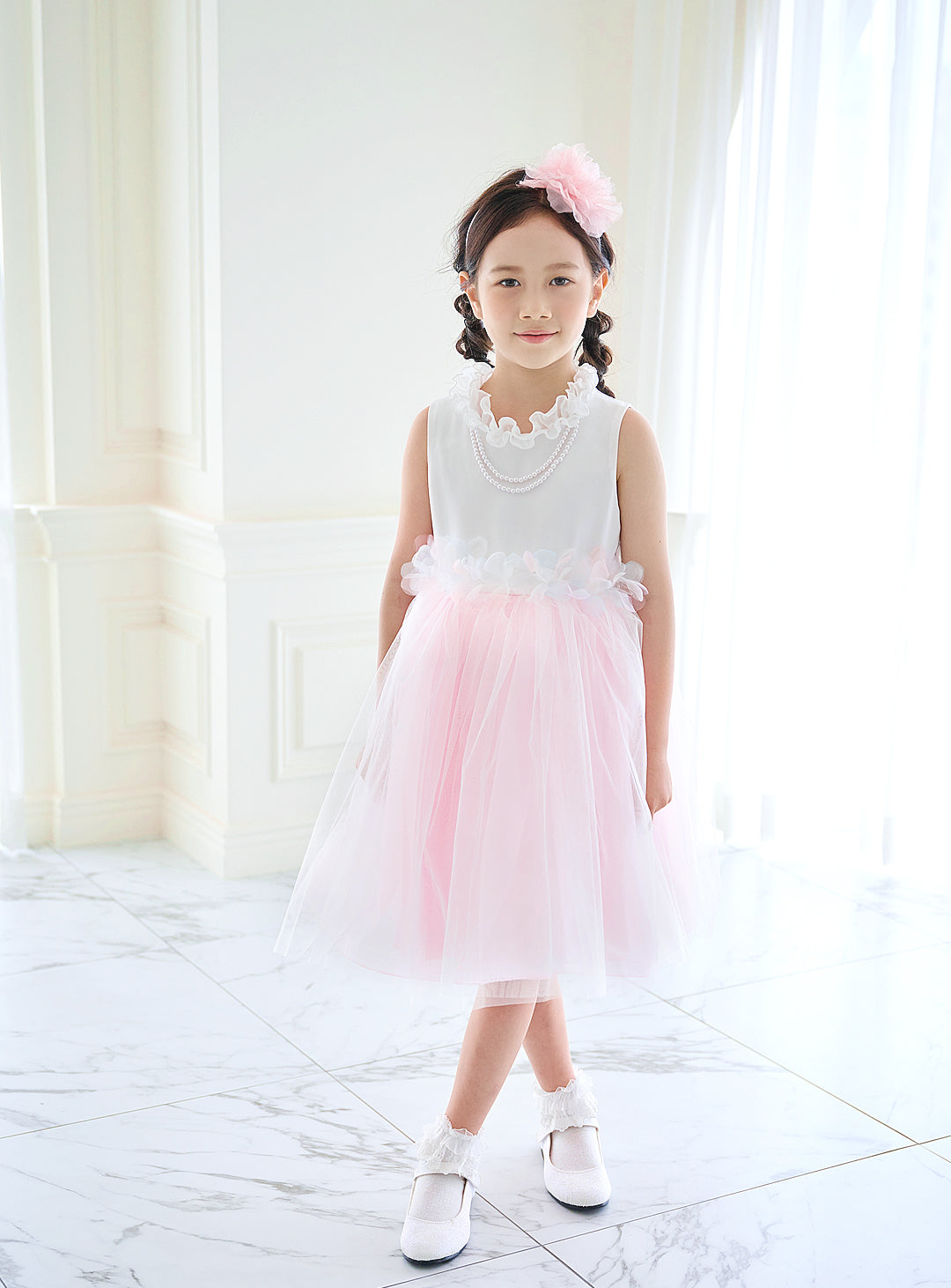 子供ドレス|子供ドレスならブロッサムピンクドレス