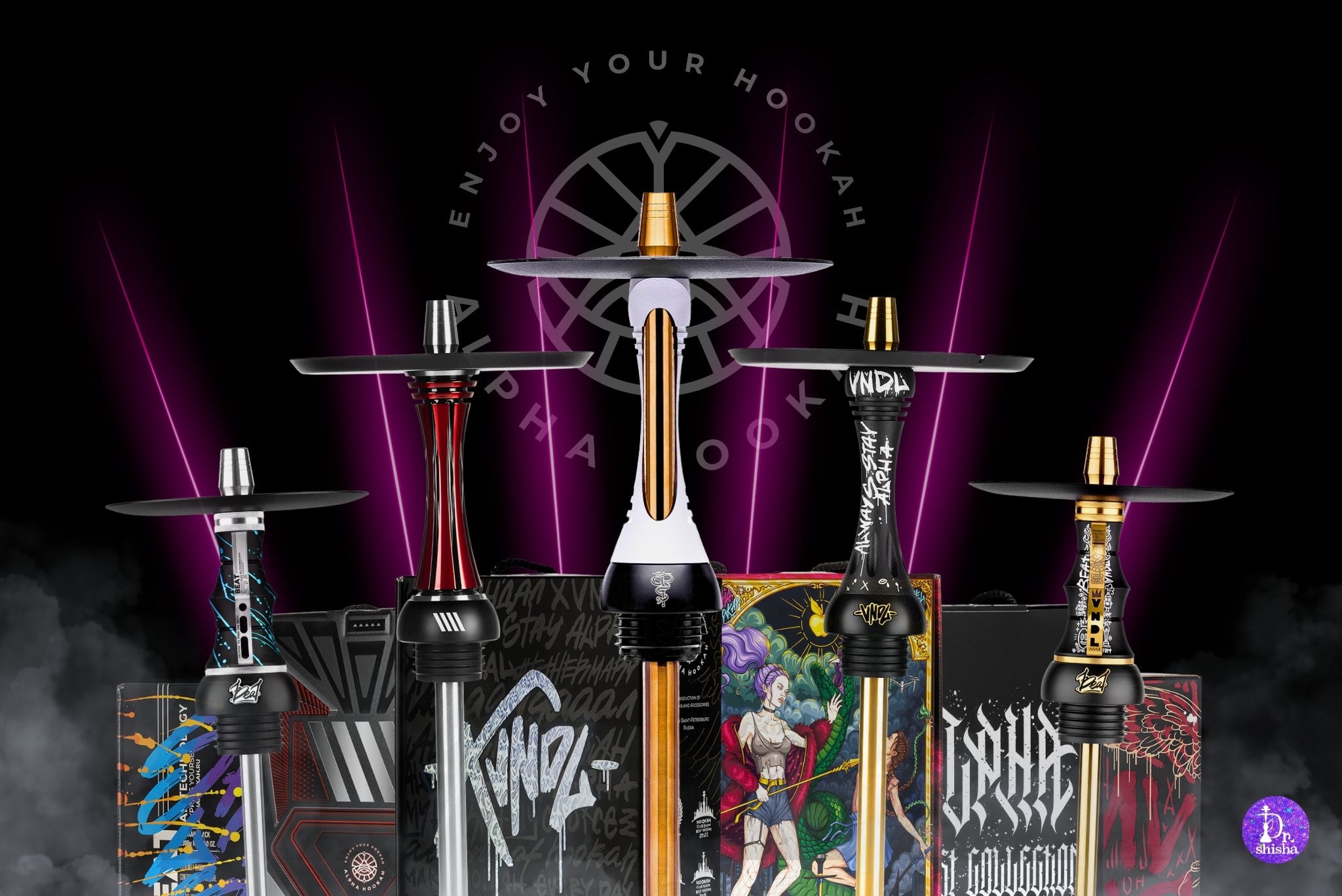 シーシャ・水タバコの通販 / Dr.Shisha ドクターシーシャ