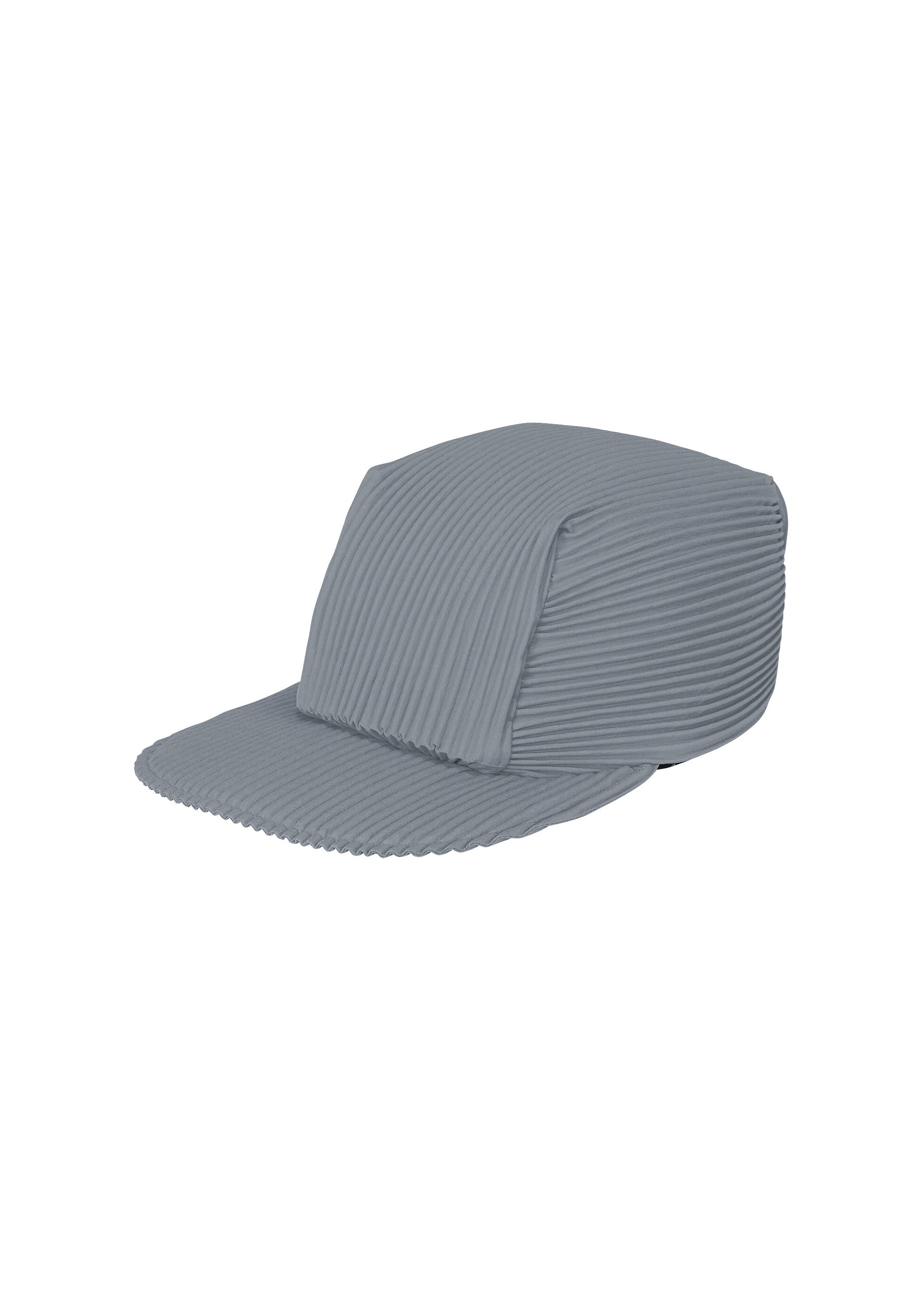 PLEATS CAP Cap Slate Blue – ISSEY MIYAKE EU