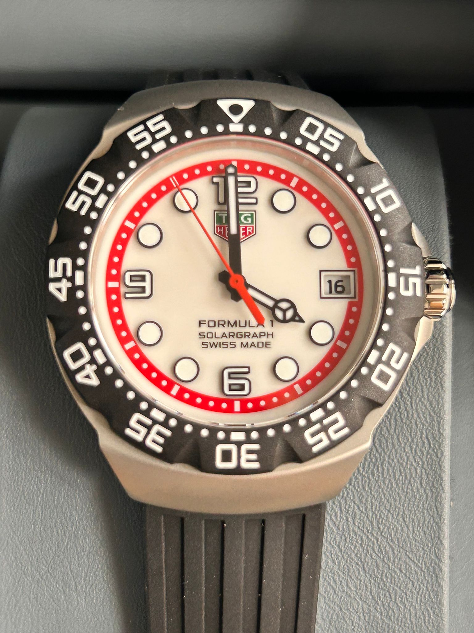 Tag Heuer Formula 1 Solargraph WBY111A.FT8106 – EW Watches