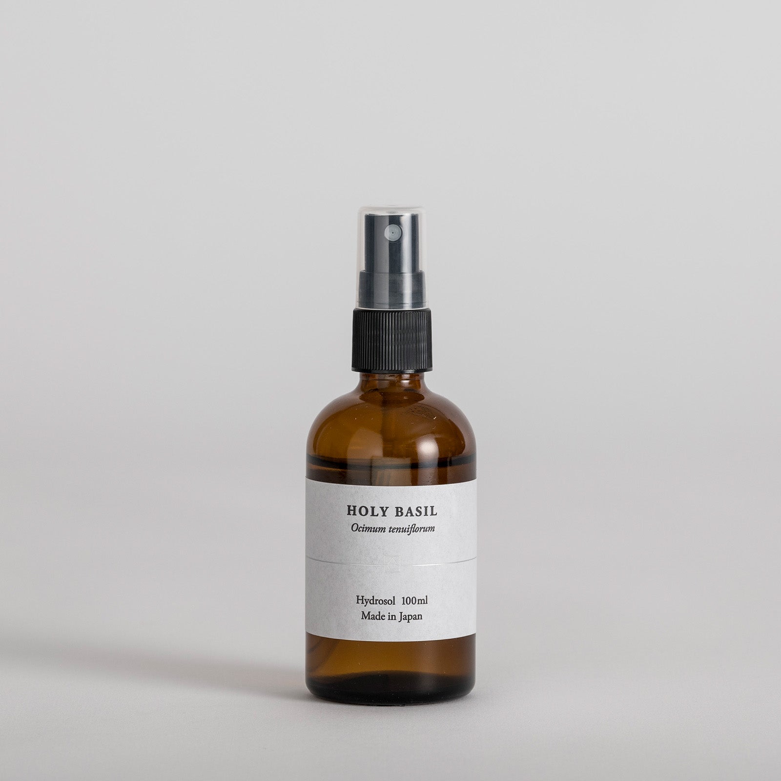 芳香蒸留水（ハイドロゾル） ホーリーバジル 100ml | EarthRing