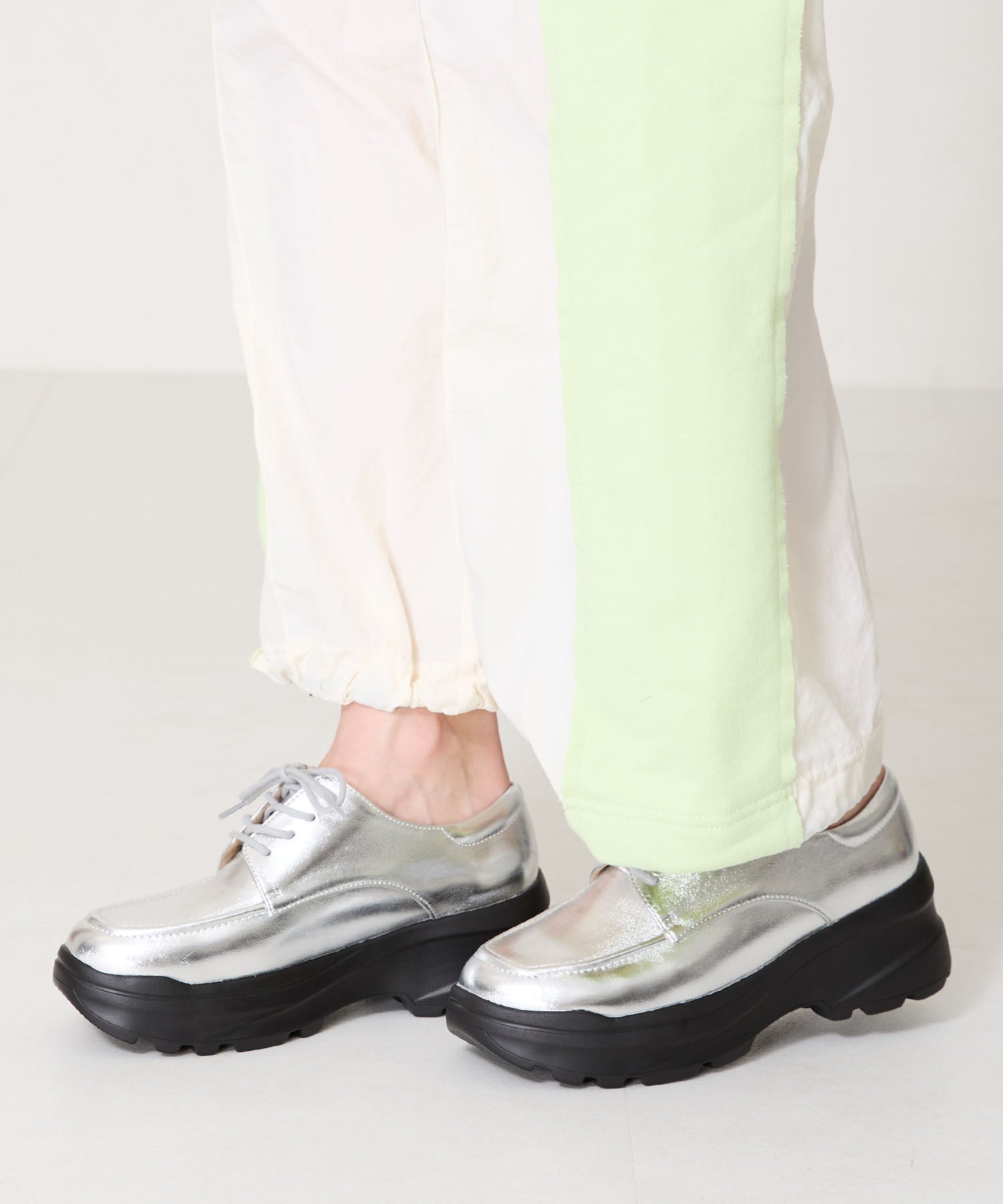 スニーカーソールレースアップシューズ/51110 – ORIENTALTRAFFIC