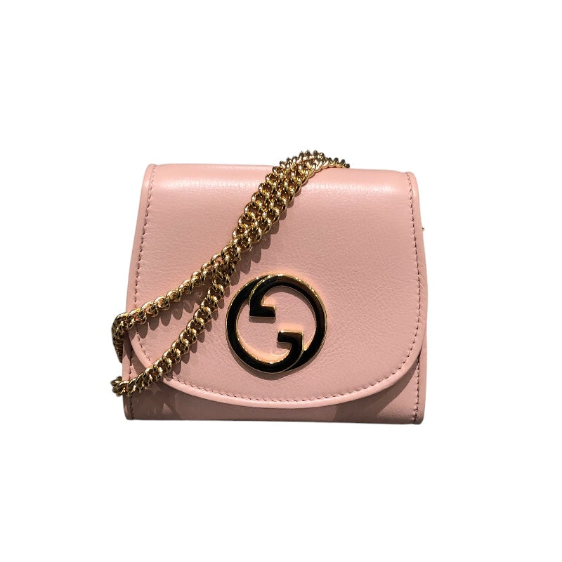 グッチ GUCCI ブロンディ ミディアム チェーンウォレット 725219