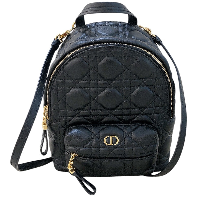 クリスチャン・ディオール Christian Dior カナージュ柄バックパック