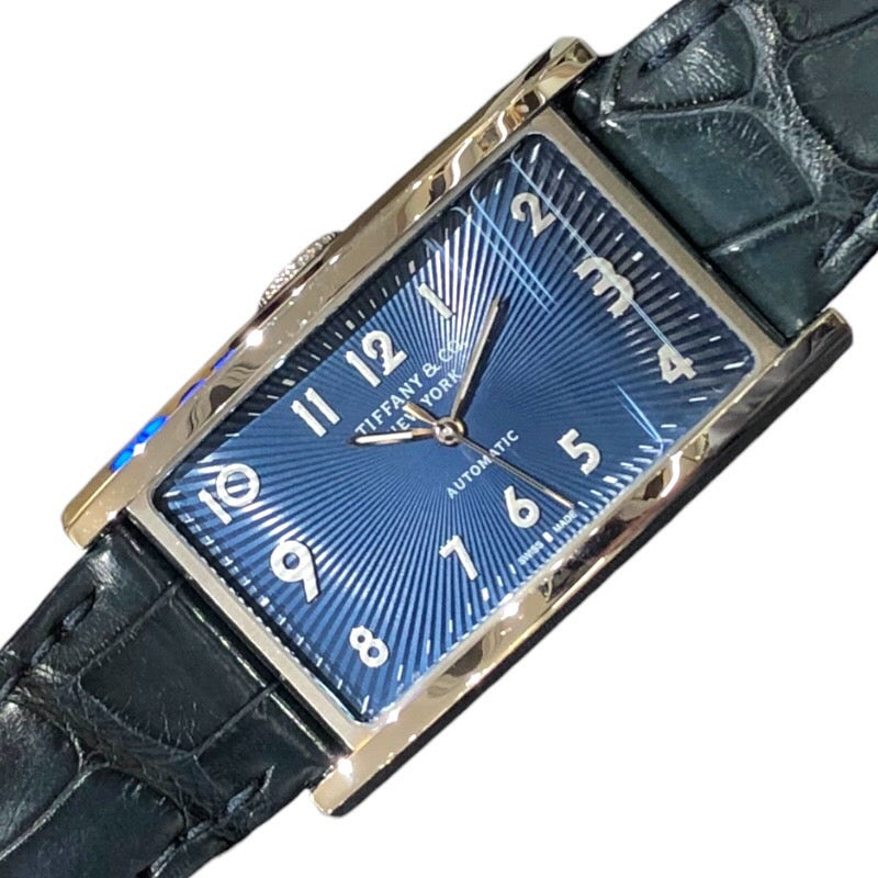 ティファニー TIFFANY＆CO イーストウエスト 36813946 ネイビー ss