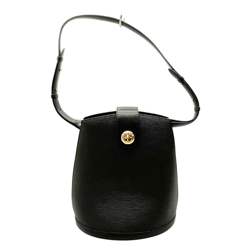 ルイ・ヴィトン LOUIS VUITTON クリュニー M52252 ブラック エピ