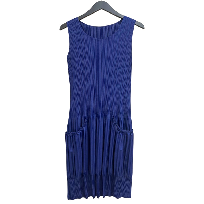 プリーツプリーズ PLEATS PLEASE プリーツノースリーブワンピース 4