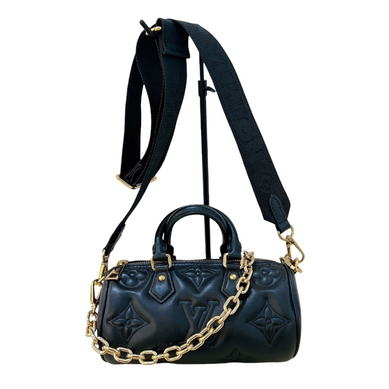 ルイ・ヴィトン LOUIS VUITTON パピヨンBB バブルグラム M59800