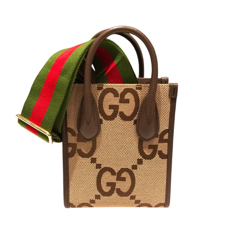 グッチ GUCCI ジャンボGGミニトート 699406 ブラウン ジャンボGG