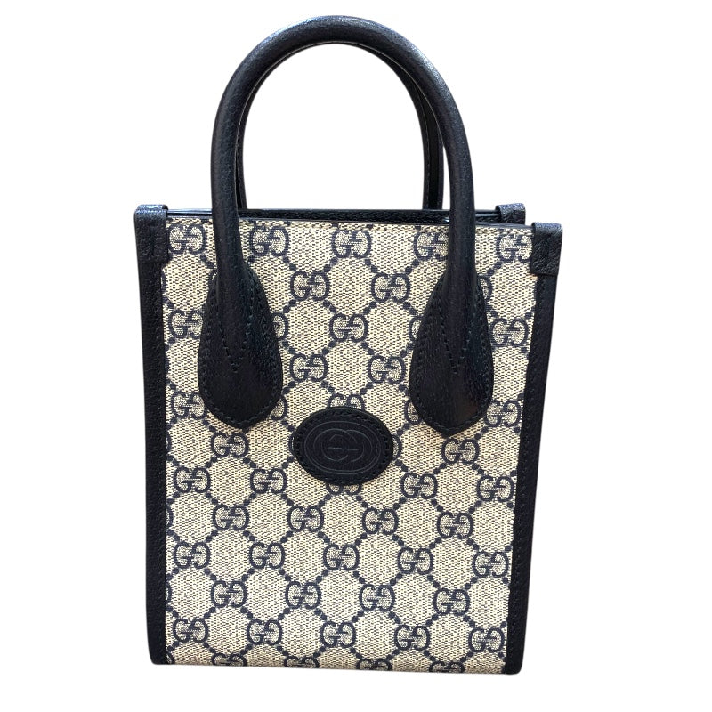 グッチ GUCCI ミニ ハンドバッグ 671623 GGスプリーム レディース