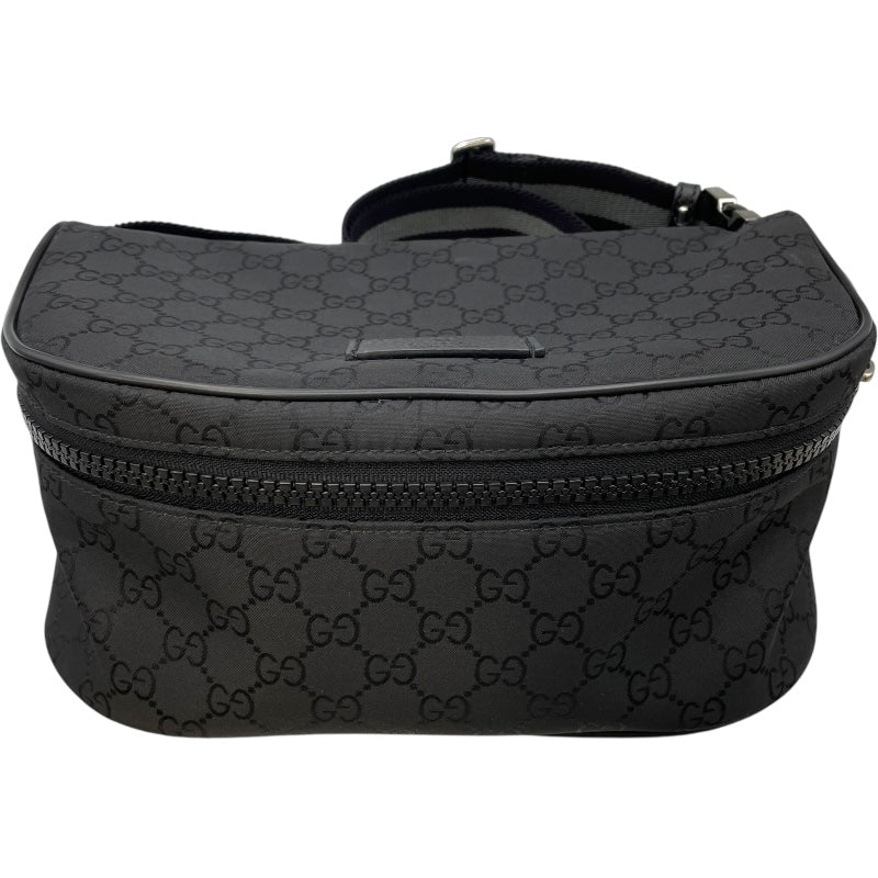 グッチ GUCCI GGナイロン ウエストバッグ 449182 ブラック GGナイロン