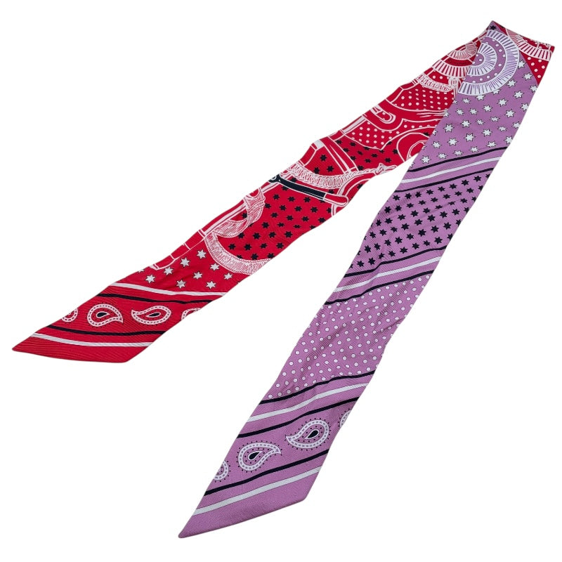 エルメス HERMES ツイリー エプロン・ドール・バンダナ マルチカラー