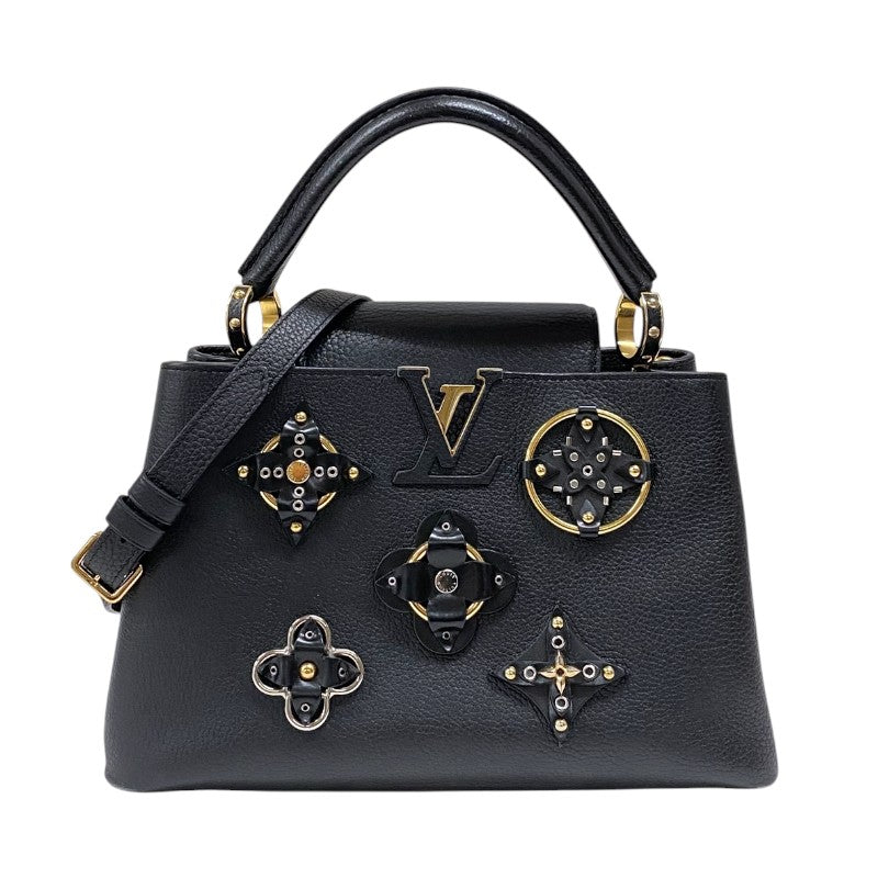 ルイ・ヴィトン LOUIS VUITTON カプシーヌPM M54891 ブラック トリヨン
