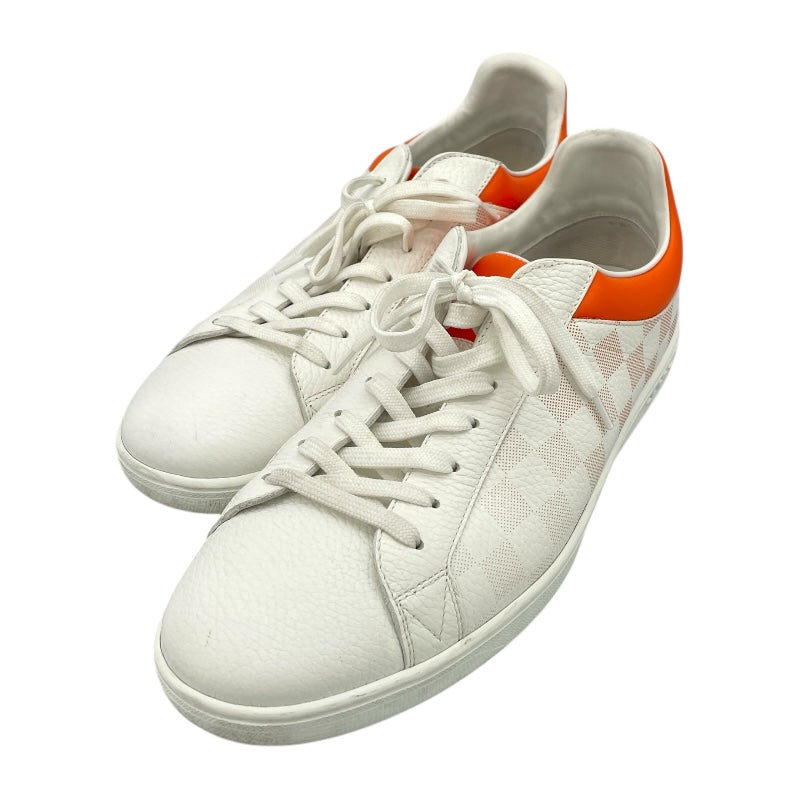 姫、心、天パパ専用！LOUIS VUITTON ホワイトスニーカールクセンブルグ