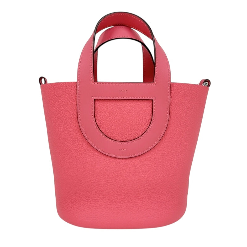 エルメス HERMES インザループ18 W刻印 (2024年製) ローズアザレ