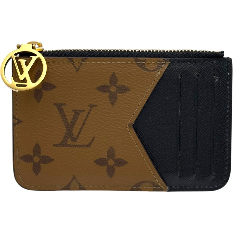 ルイ・ヴィトン LOUIS VUITTON ポルトカルト・ロミー M81912 ブラウン
