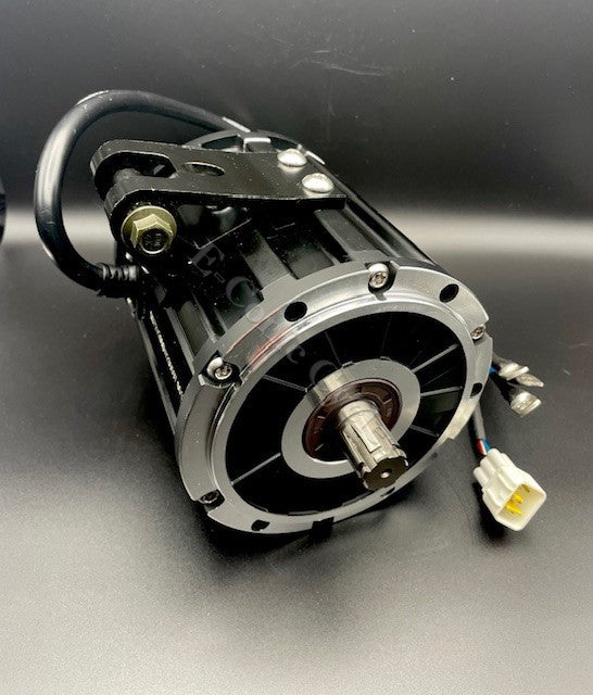 Motors: QS120 Hall Sensor Motor w 428 Sprocket (14T) – E-Conic Cycles