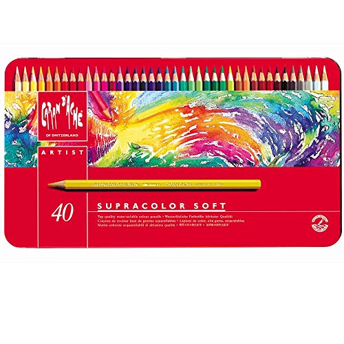 Caran D'Ache Supracolor Soft — The Art Gear Guide