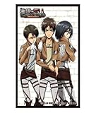 スリーブ】「進撃の巨人」から新作スリーブ登場 「ミカサ」「リヴァイ