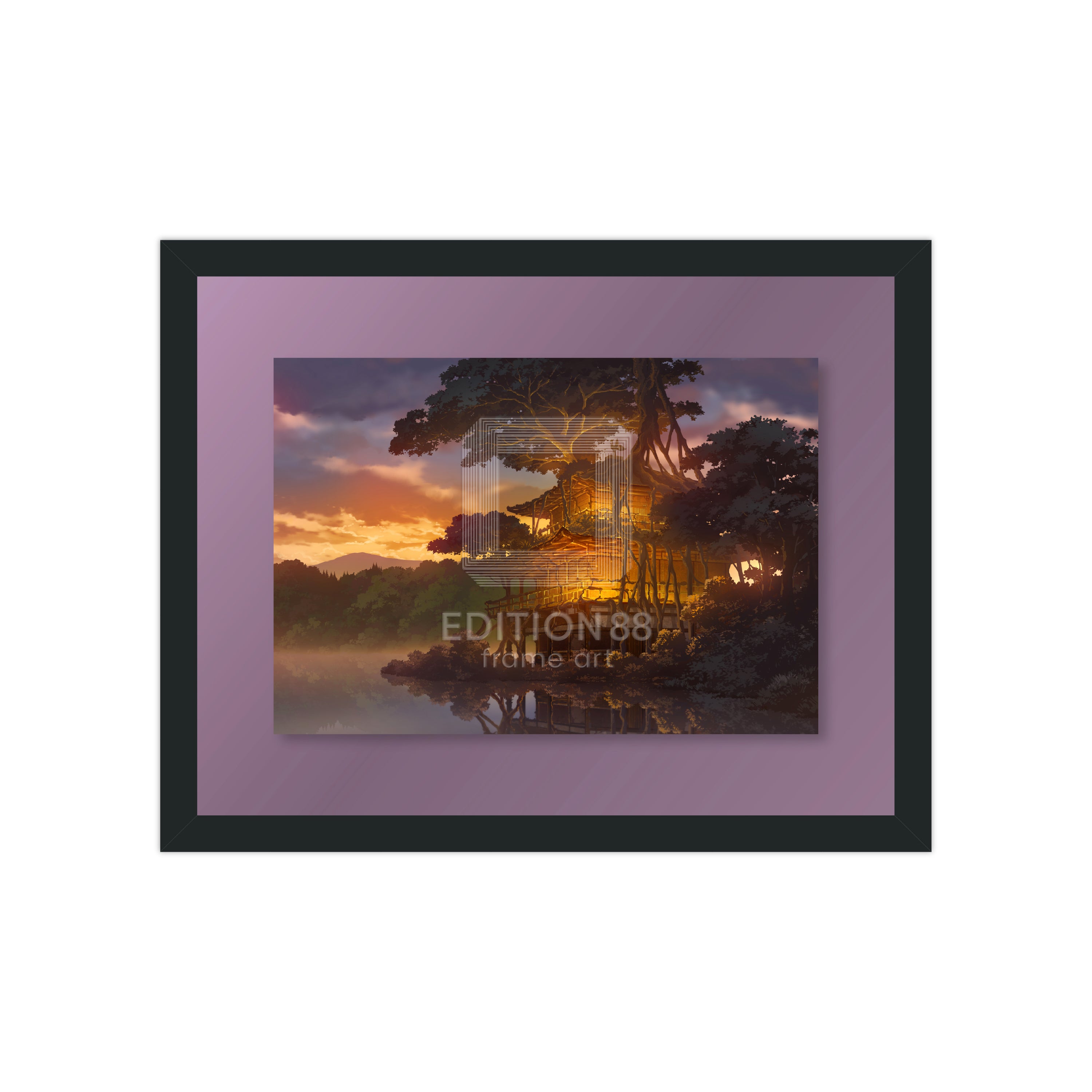 88グラフ アクリル仕様 金閣寺幻想/ 東京幻想（直筆サイン入り / 限定