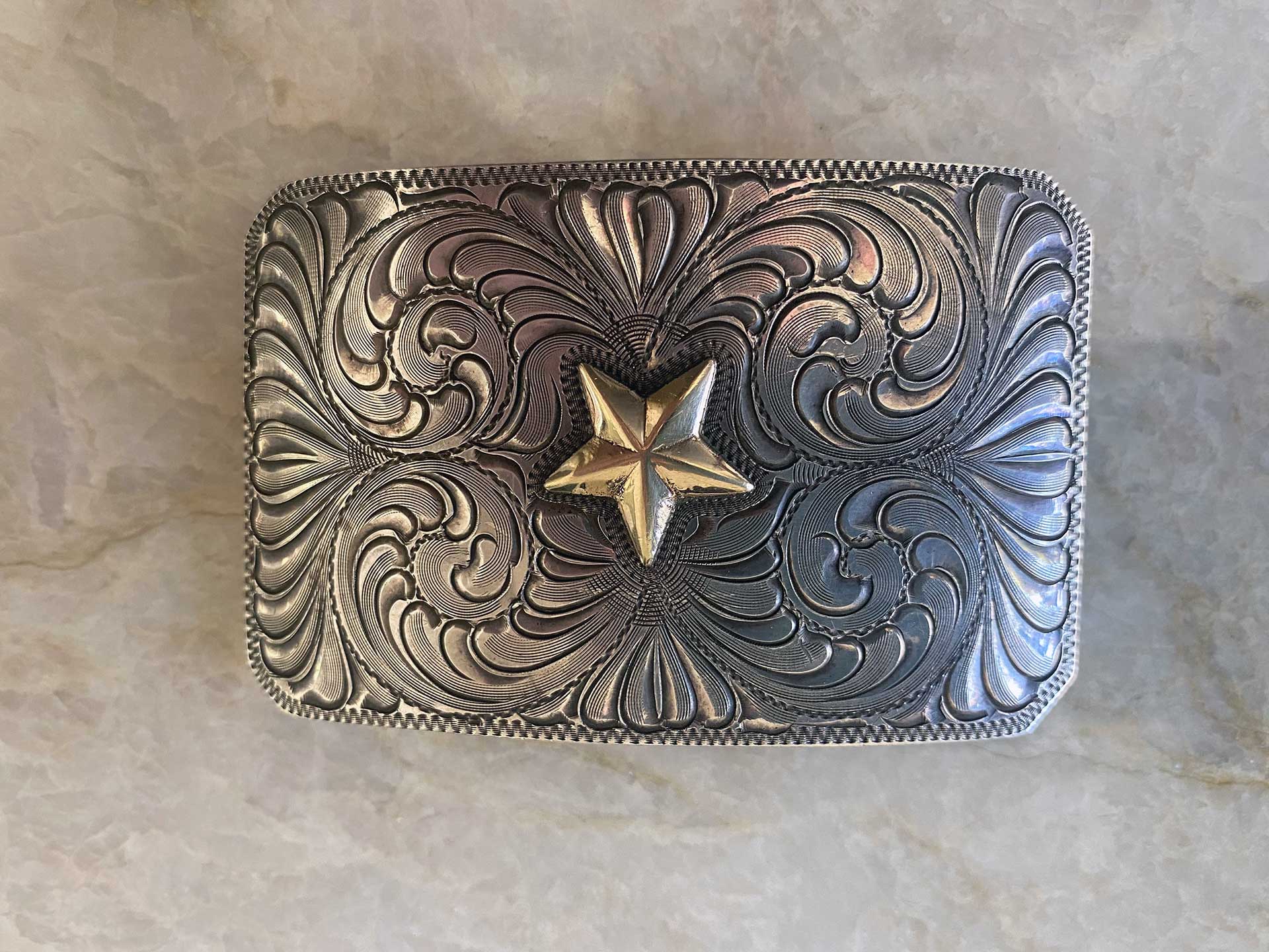 My Collection of Edward H. Bohlin Buckle Memorabilia.