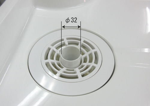 ミヤコ株式会社 / 洗濯機パン用エルボセット