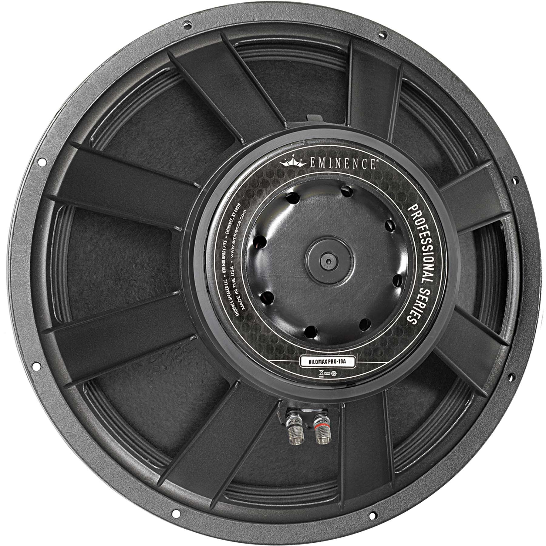 18 inch Eminence Professional Series Replacement Speaker