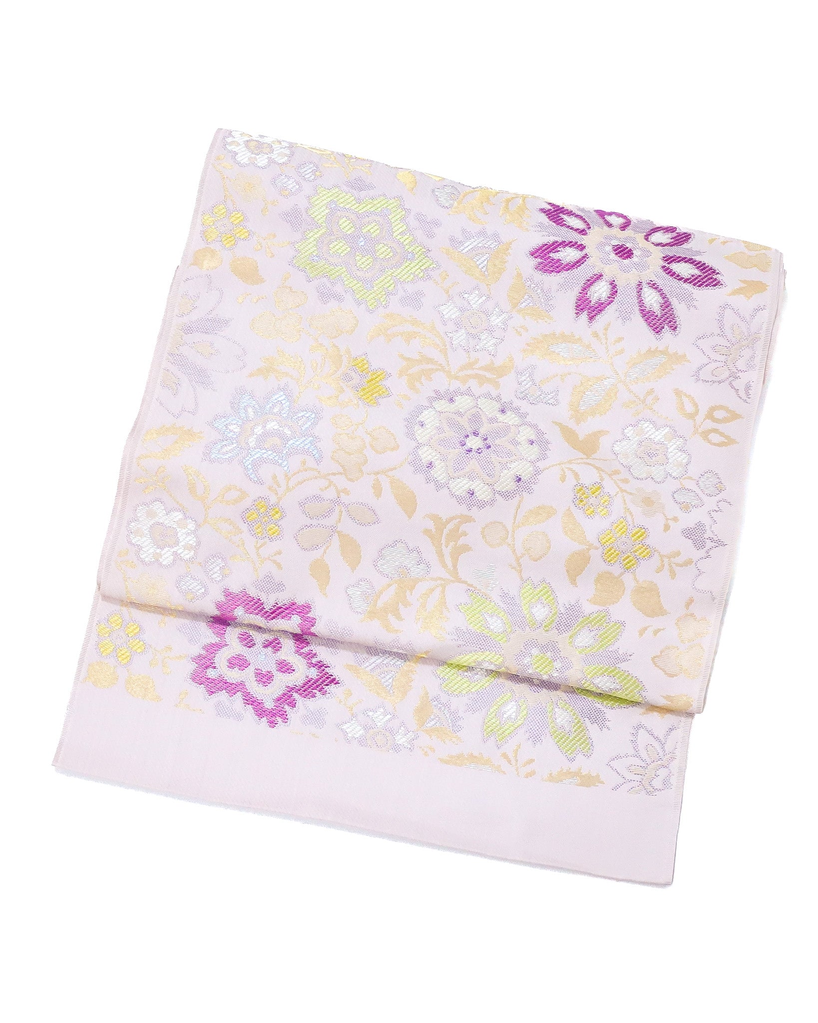 帯屋捨松 ジャワ更紗 九寸名古屋帯 – EMON