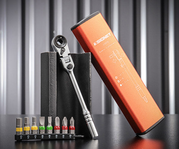 シグネット フレックス ミニラチェセット オレンジ (カラーケース