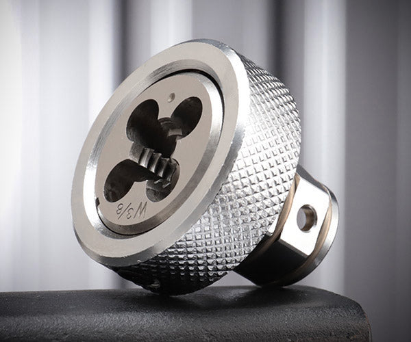 TOP ネジ修正アダプター(6角・12角兼用タイプ) W3/8（ダイス付き） NA